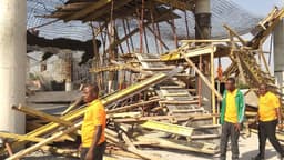  Samsung building collapses in Abuja