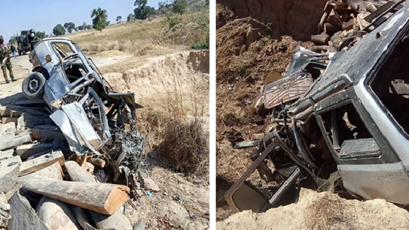 BREAKING: Blood flows as terrorists bomb travellers in  Zamfara