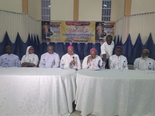 3,000 Catholic group members converge on Calabar for congress