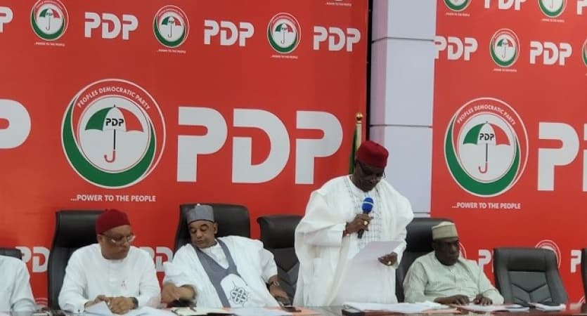 PDP BoT to meet Wike January, berates NWC