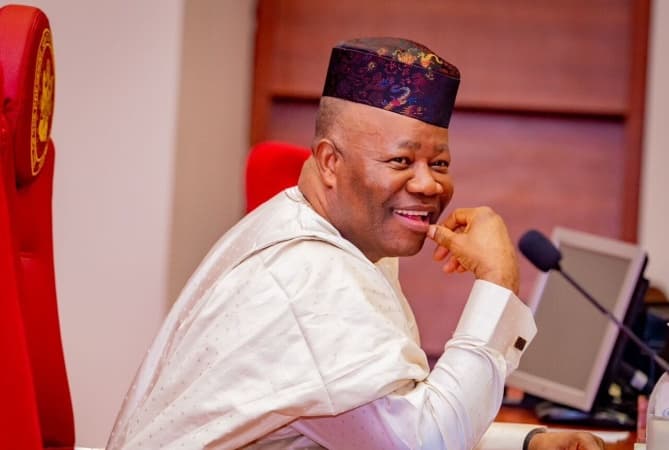 Akpabio to governors: attend public hearing if you have ?issues? with Tax Reform Bills 