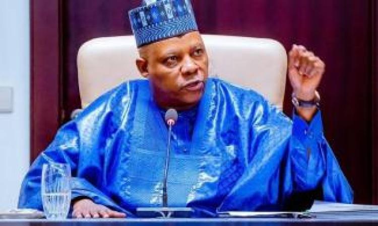 Resolve cash scarcity, arbitrary charges, Shettima tells banks 