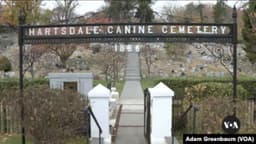 SPECIAL REPORT: Inside oldest US pet cemetery where Americans bury their dead dogs, others