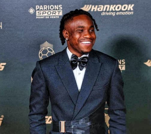 Lookman hopes to win CAF Men’s Player of the Year award
