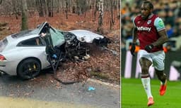 West Ham’s Antonio involved in road accident 