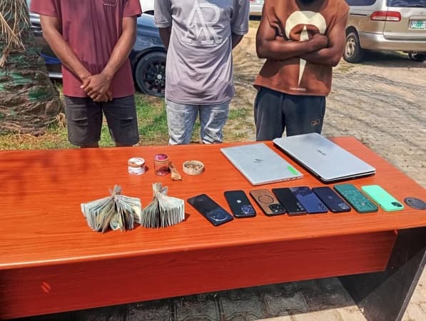 Police rejects N27 million bribe, arrests suspects 