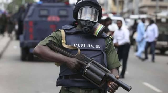 Trigger-happy policeman shoots varsity student in the head over fireworks