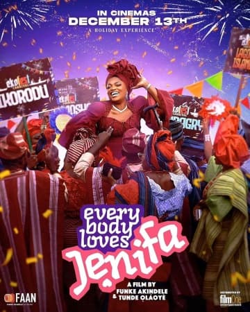 Funke Akindele’s ‘Everybody Loves Jenifa’ premieres amid glitz, glamour