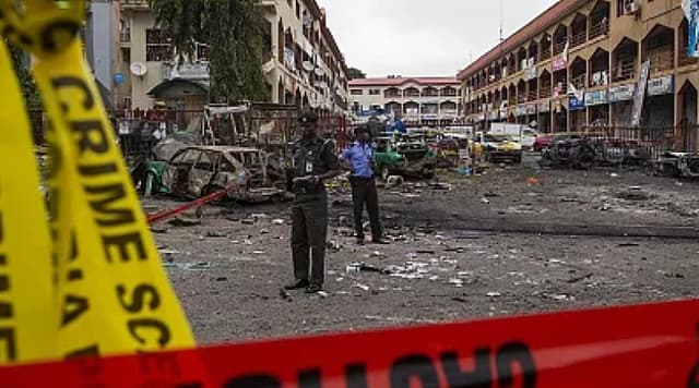 Bomb explosion kills two near Maiduguri 