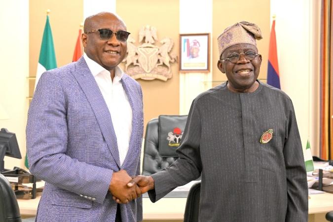 Onyema hails Tinubu’s policy reforms, says he is trying to stabilise businesses with his policies