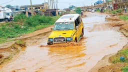 Disturbing cycle of abandoned road contracts