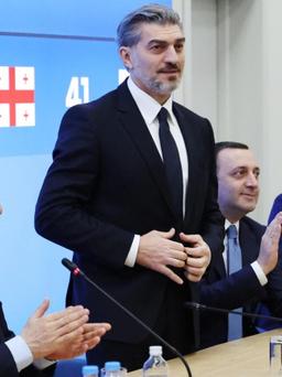 Ex-Man City striker set to be Georgia’s new far-right president 