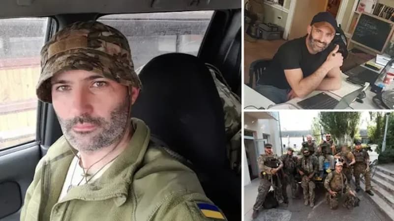 Former British soldier unlawfully killed by comrade in Ukraine, inquest finds 