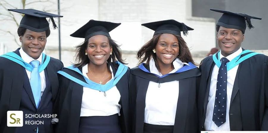 23-year-old Nigerian quadruplets graduate from same UK university on the same day, makes history