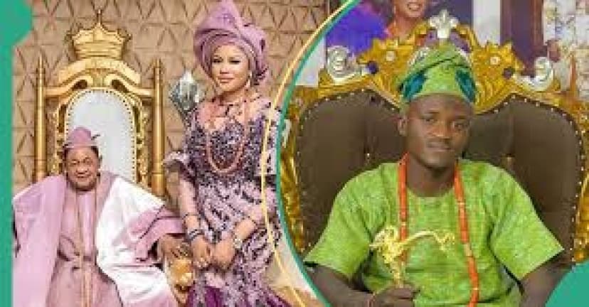 Ex-Queen Damilola speaks on Alaafin Adeyemi’s death after ending affair with Portable 