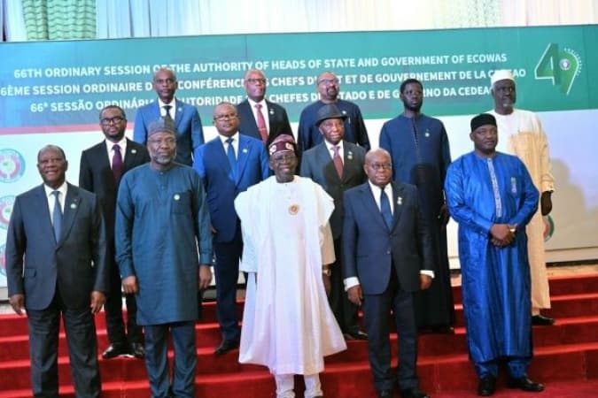 Tinubu to ECOWAS leaders: Let?s learn from Ghana?s democratic example