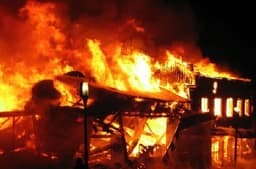 Fire destroys cleric?s certificates, valuables during church carol service 