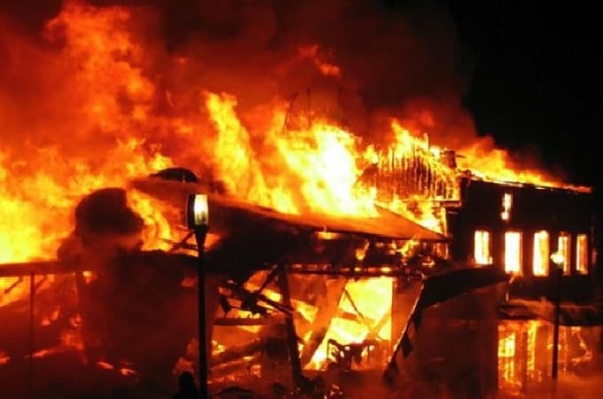 Fire destroys cleric’s certificates, valuables during church carol service 