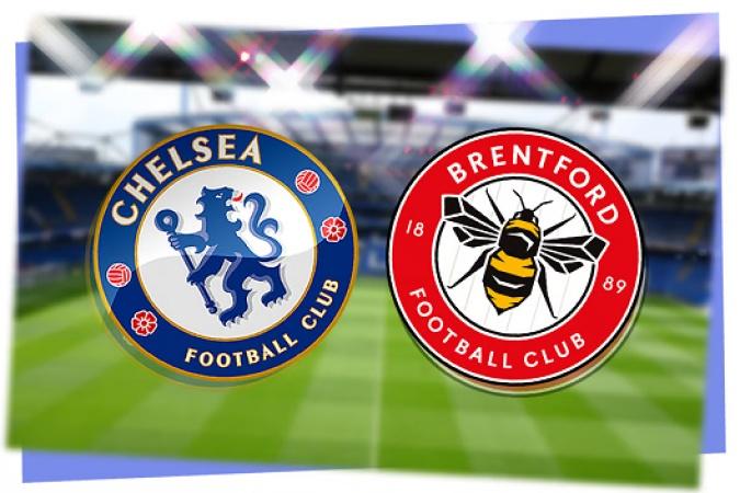 Chelsea beat Brentford to close in on Liverpool 