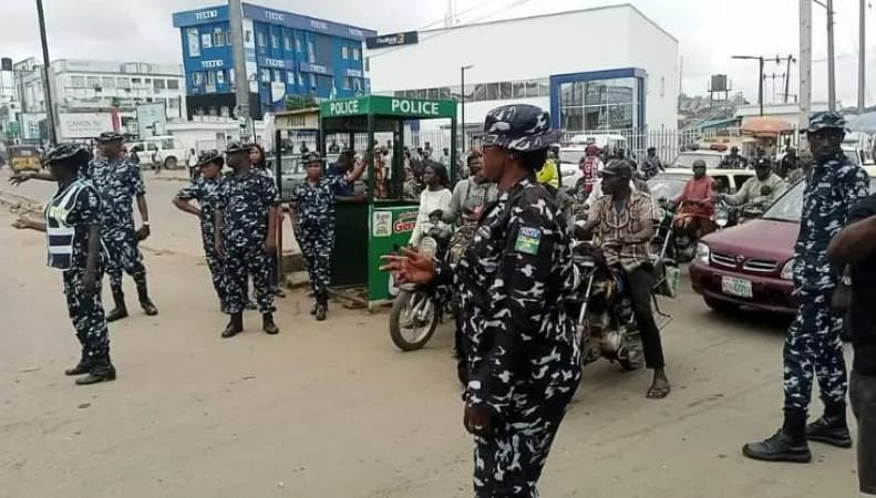 Police arrest former Otti campaign director over alleged opposition to Abia airport project 