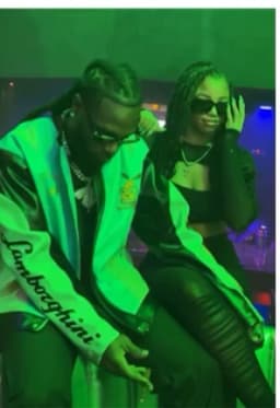 U.S singer Chloe Bailey, Burna Boy spark dating rumours after spotted together in Lagos 