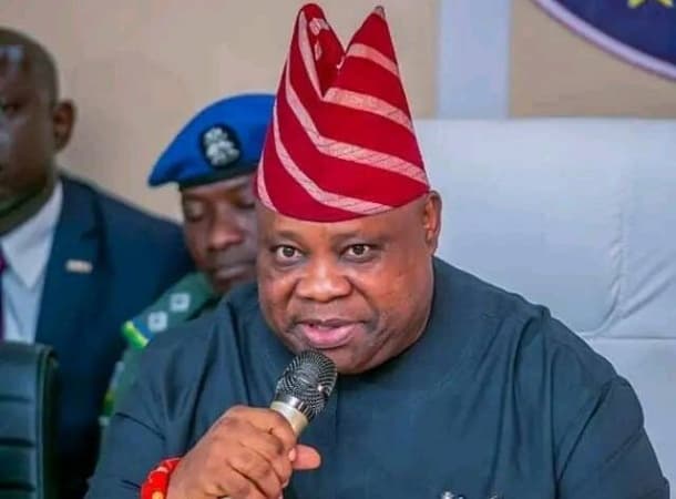 Osun election was stolen from me ? Gov Adeleke Alleges 
