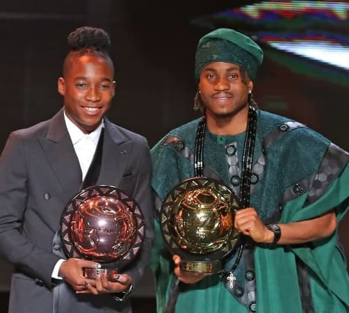 2024 CAF Awards: Ademola Lookman is Africa Footballer of the Year (SEE FULL LIST of 2024 award winners)