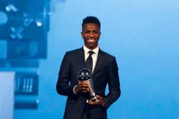 Vinicius, Bonmati win FIFA Best Players of the Year