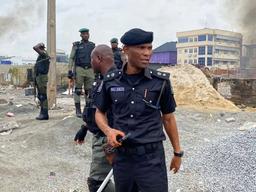 Vandals storm Lagos RRS HQ, steal commander’s vehicle brain box 