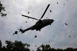 Crashed helicopter flying NNPC officials violated regulations ? FG 