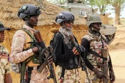 Abuja demolitions: Armed soldiers attack devt control officials, cart away vehicles