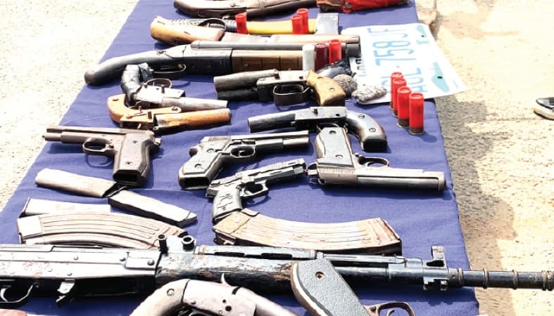 Troops arrest two ammunition couriers in Bauchi 