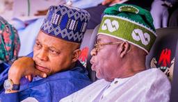 Tinubu, Stettima to spend N8.7b, N618.3m on trips, meals 