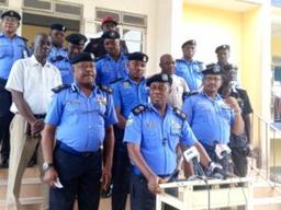 Police parade couple over alleged child stealing, trafficking in Cross River