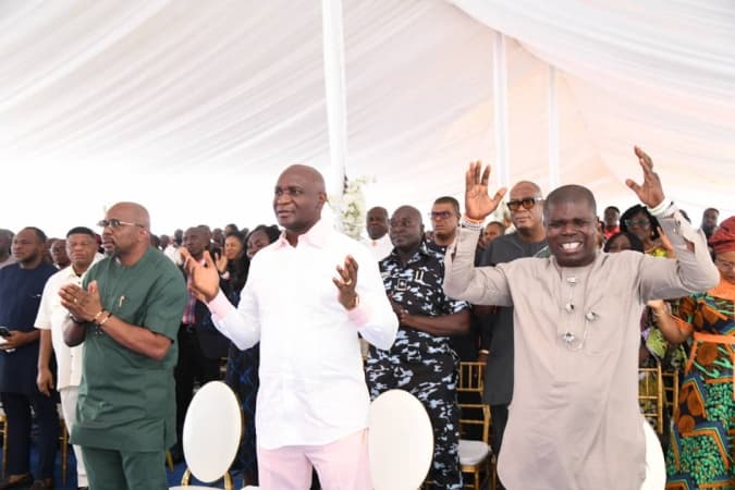 God is the secret behind my achievements as NDDC MD ? Ogbuku 