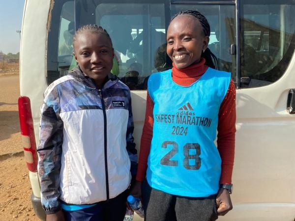 Woman, daughter win first, second positions in Kaduna Marathon 