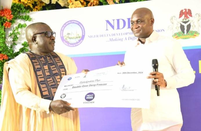 NDDC honours retired staff for service to Niger Delta