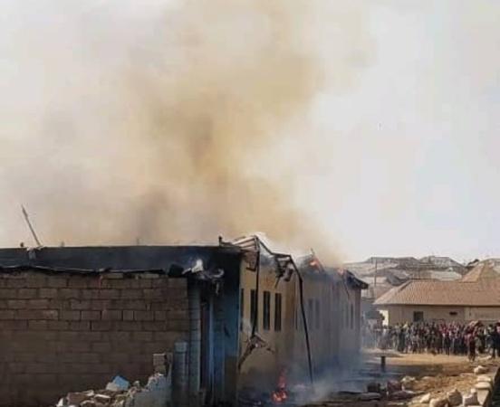 Primary school razed as youths clash in Bauchi 