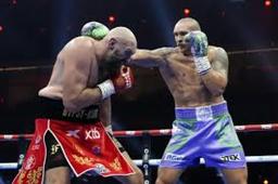 Fury cries foul, blames judges after failed revenge bid against Usyk 