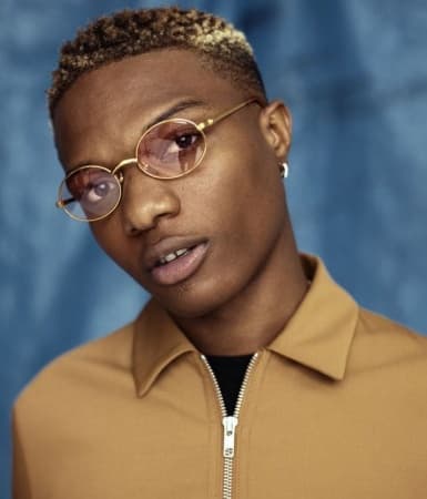 Wizkid loses phone during Lagos show, offers N5m reward for anyone who finds and returns it