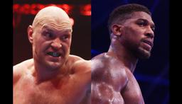 Tyson Fury and Anthony Joshua set for £250m blockbuster showdown 