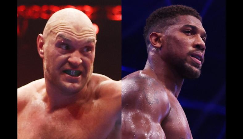 Tyson Fury and Anthony Joshua set for £250m blockbuster showdown 