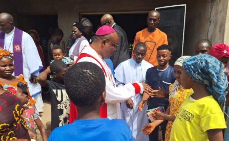 Bishop of Nsukka donates N500,000 to Christian convert 