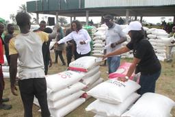 PINL concludes distribution of food palliatives to host communities