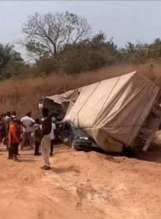 Eight dead, three injured in Bende – Ohafia road crash