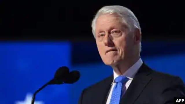 Bill Clinton sick, hospitalized