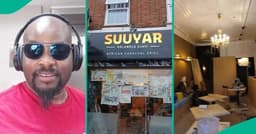 How a Nigerian made a name for himself selling suya in UK