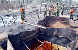 Oil Theft: Children, women used as shields at illegal refinery sites — Diri 