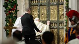 Pope Francis opens ‘Holy Door’ to launch Holy Jubilee Year