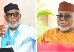 Akeredolu’s family, Ondo govt bicker over first memorial lecture for late governor 